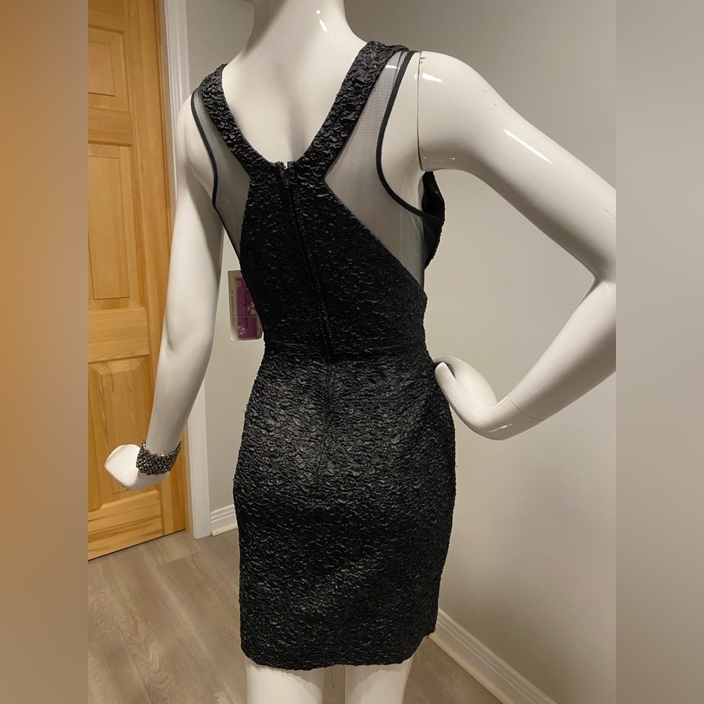 Hailey Logan | Black Dress | Size M | NWT - Picture 2 of 12